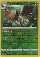 Pokemon - Decidueye - 008/072 - Holo Rare Reverse Holo - Shining Fates Series - Top CollectiblesCollectible CardsPokémon