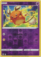 Pokemon - Dedenne - 085/195 - Uncommon Reverse Holo - Sword & Shield: Silver Tempest Series - Top CollectiblesCollectible CardsPokémon