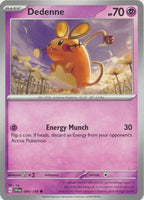 Pokemon - Dedenne - 094/198 - Common - Scarlet & Violet (Base Set) Series - Top CollectiblesCollectible CardsPokémon