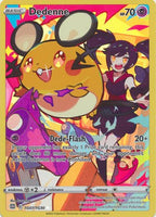 Pokemon - Dedenne - TG07/TG30 - Holo Rare - Sword & Shield: Brilliant Stars Series - Top CollectiblesCollectible CardsPokémon