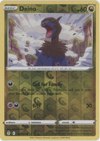 Pokemon - Deino - 113/203 - Common Reverse Holo - Sword & Shield: Evolving Skies Series - Top CollectiblesCollectible CardsPokémon