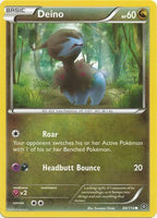 Pokemon - Deino - 84/114 - Common - XY: Steam Siege Series - Top CollectiblesCollectible CardsPokémon