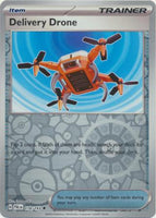 Pokemon - Delivery Drone - 178/193 - Uncommon Reverse Holo - Scarlet & Violet: Paldea Evolved Series - Top CollectiblesCollectible CardsPokémon