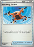 Pokemon - Delivery Drone - 178/193 - Uncommon - Scarlet & Violet: Paldea Evolved Series - Top CollectiblesCollectible CardsPokémon