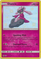 Pokemon - Diancie - SV36/SV94 - Shiny Rare - Hidden Fates Series - Top CollectiblesCollectible CardsPokémon