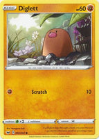 Pokemon - Diglett - 092/202 - Common - Sword & Shield: Base Set Series - Top CollectiblesCollectible CardsPokémon