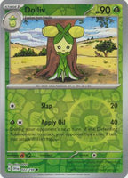 Pokemon - Dolliv - 022/198 - Common Reverse Holo - Scarlet & Violet (Base Set) Series - Top CollectiblesCollectible CardsPokémon