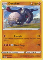 Pokemon - Donphan - 092/195 - Uncommon - Sword & Shield: Silver Tempest Series - Top CollectiblesCollectible CardsPokémon