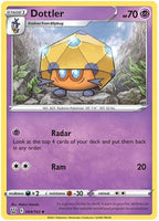 Pokemon - Dottler - 064/163 - Uncommon - Sword & Shield: Battle Styles Singles - Top CollectiblesCollectible CardsPokémon