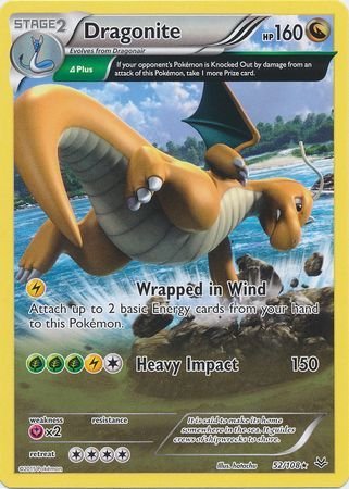 Pokemon - Dragonite - 52/108 - Rare Theme Deck Exclusive - Top CollectiblesCollectible CardsPokémon