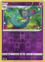 Pokemon - Drakloak - 088/195 - Uncommon Reverse Holo - Sword & Shield: Silver Tempest Series - Top CollectiblesCollectible CardsPokémon