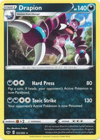 Pokemon - Drapion - 122/202 - Rare - Sword & Shield: Base Set Series - Top CollectiblesCollectible CardsPokémon