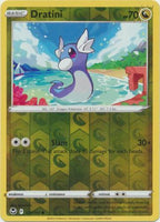 Pokemon - Dratini - 129/195 - Common Reverse Holo - Sword & Shield: Silver Tempest Series - Top CollectiblesCollectible CardsPokémon