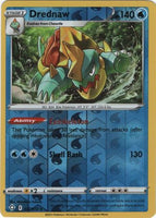 Pokemon - Drednaw - 027/072 - Rare Reverse Holo - Shining Fates Series - Top CollectiblesCollectible CardsPokémon