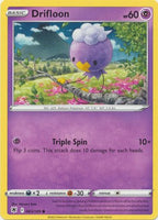 Pokemon - Drifloon - 063/189 - Common - Sword & Shield: Astral Radiance Series - Top CollectiblesCollectible CardsPokémon