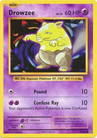 Pokemon - Drowzee - 49/108 - Common - XY: Evolutions Series - Top CollectiblesCollectible CardsPokémon