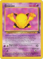 Pokemon - Drowzee - 54/82 - Common Unlimited - Team Rocket Series - Top CollectiblesCollectible CardsPokémon