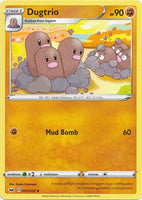 Pokemon - Dugtrio - 093/202 - Uncommon - Sword & Shield: Base Set Series - Top CollectiblesCollectible CardsPokémon