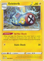 Pokemon - Eelektrik - 060/196 - Uncommon - Sword & Shield: Lost Origin Series - Top CollectiblesCollectible CardsPokémon