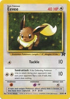 Pokemon - Eevee - 55/82 - Common Unlimited - Team Rocket Series - Top CollectiblesCollectible CardsPokémon