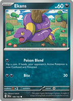 Pokemon - Ekans - 100/162 - Common - Scarlet & Violet: Temporal Forces Singles - Top CollectiblesCollectible CardsPokémon