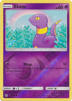 Pokemon - Ekans - 25/68 - Common Reverse Holo - Hidden Fates Series - Top CollectiblesCollectible CardsPokémon