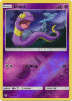 Pokemon - Ekans - 26/68 - Common Reverse Holo - Hidden Fates Series - Top CollectiblesCollectible CardsPokémon