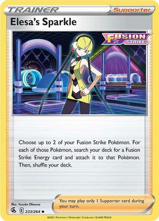 Pokemon - Elesa&