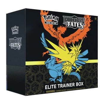 Pokemon - Elite Trainer Box - Hidden Fates Series - Top CollectiblesCollectible CardsPokémon