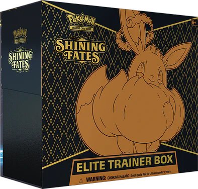 Pokemon - Elite Trainer Box - Shining Fates Series - Top CollectiblesCollectible CardsPokémon