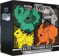 Pokemon - Elite Trainer Box - Sword & Shield: Evolving Skies Series - Top CollectiblesCollectible CardsPokémon