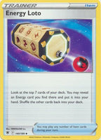 Pokemon - Energy Loto - 140/189 - Uncommon - Sword & Shield: Astral Radiance Series - Top CollectiblesCollectible CardsPokémon