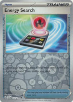 Pokemon - Energy Search - 172/198 - Common Reverse Holo - Scarlet & Violet (Base Set) Series - Top CollectiblesCollectible CardsPokémon