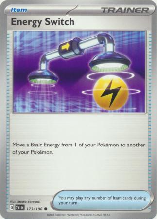 Pokemon - Energy Switch - 173/198 - Common - Scarlet &amp; Violet (Base Set) Series - Top CollectiblesCollectible CardsPokémon