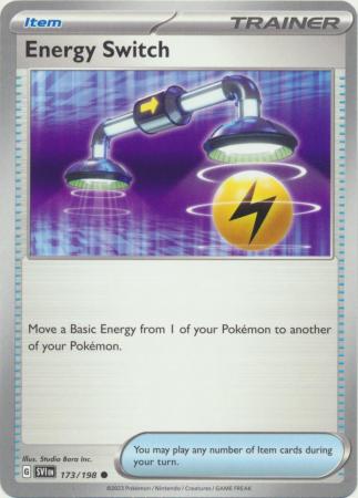 Pokemon - Energy Switch - 173/198 - Common - Scarlet & Violet (Base Set) Series - Top CollectiblesCollectible CardsPokémon