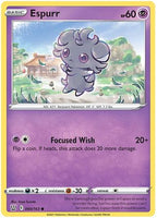 Pokemon - Espurr - 060/163 - Common - Sword & Shield: Battle Styles Singles - Top CollectiblesCollectible CardsPokémon