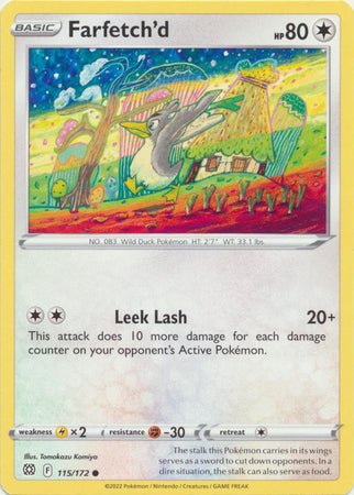 Pokemon - Farfetch&