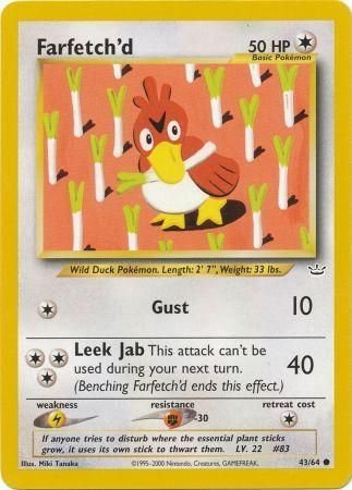 Pokemon - Farfetch&