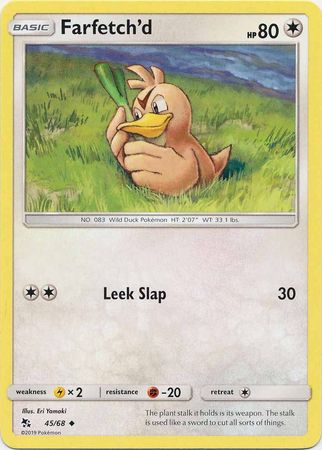Pokemon - Farfetch&