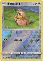 Pokemon - Farfetch'd - 45/68 - Uncommon Reverse Holo - Hidden Fates Series - Top CollectiblesCollectible CardsPokémon