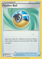 Pokemon - Feather Ball - 141/189 - Uncommon - Sword & Shield: Astral Radiance Series - Top CollectiblesCollectible CardsPokémon