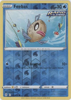 Pokemon - Feebas - 037/203 - Common Reverse Holo - Sword & Shield: Evolving Skies Series - Top CollectiblesCollectible CardsPokémon