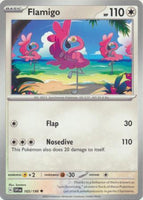 Pokemon - Flamigo - 165/198 - Uncommon - Scarlet & Violet (Base Set) Series - Top CollectiblesCollectible CardsPokémon