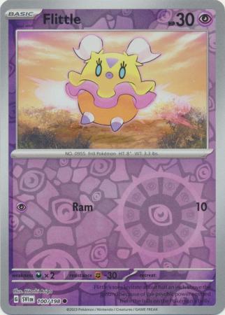 Pokemon - Flittle - 100/198 - Common Reverse Holo - Scarlet & Violet (Base Set) Series - Top CollectiblesCollectible CardsPokémon