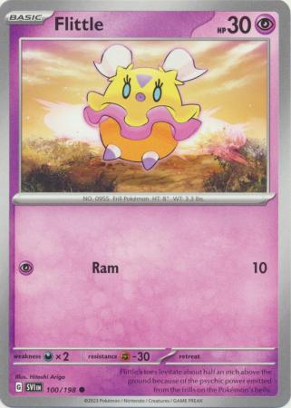 Pokemon - Flittle - 100/198 - Common - Scarlet & Violet (Base Set) Series - Top CollectiblesCollectible CardsPokémon