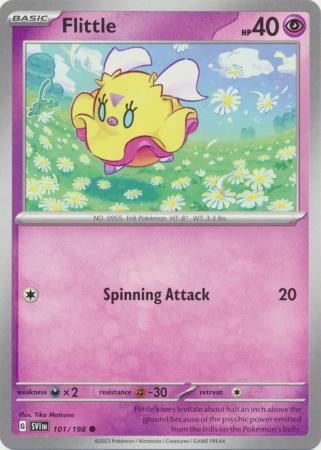 Pokemon - Flittle - 101/198 - Common - Scarlet & Violet (Base Set) Series - Top CollectiblesCollectible CardsPokémon