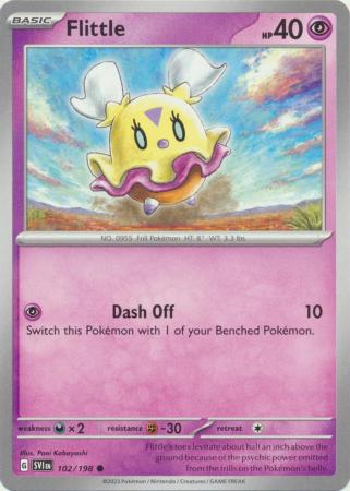 Pokemon - Flittle - 102/198 - Common - Scarlet & Violet (Base Set) Series - Top CollectiblesCollectible CardsPokémon