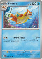 Pokemon - Floatzel - 047/198 - Uncommon - Scarlet & Violet (Base Set) Serie - Top CollectiblesCollectible CardsPokémon