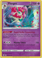 Pokemon - Florges - 073/203 - Holo Rare - Sword & Shield: Evolving Skies Series - Top CollectiblesCollectible CardsPokémon