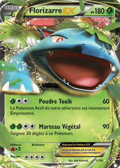 Pokemon - Florizarre EX - 1/108 - Full Art Ultra Rare - XY: Evolutions Series - Top CollectiblesCollectible CardsPokémon